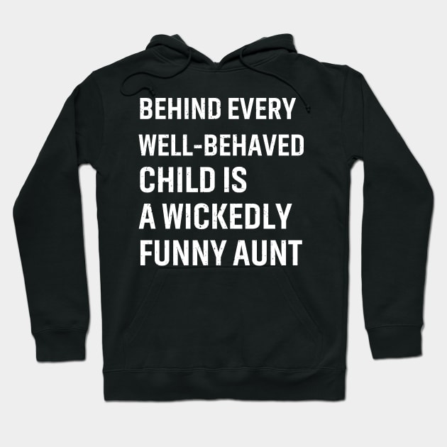Behind every well Hoodie by trendynoize